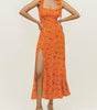 Robe Maxi Imprimé Floral pour Femmes