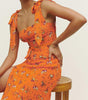 Robe Maxi Imprimé Floral pour Femmes