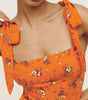 Robe Maxi Imprimé Floral pour Femmes