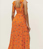 Robe Maxi Imprimé Floral pour Femmes
