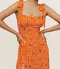 Robe Maxi Imprimé Floral pour Femmes