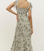 Robe Maxi Imprimé Floral pour Femmes