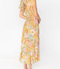 Robe Maxi Imprimé Floral pour Femmes