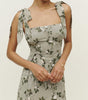 Robe Maxi Imprimé Floral pour Femmes