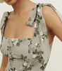 Robe Maxi Imprimé Floral pour Femmes