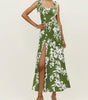 Robe Maxi Imprimé Floral pour Femmes