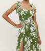 Robe Maxi Imprimé Floral pour Femmes