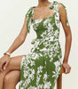 Robe Maxi Imprimé Floral pour Femmes
