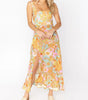 Robe Maxi Imprimé Floral pour Femmes