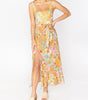 Robe Maxi Imprimé Floral pour Femmes