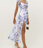 Robe Maxi Imprimé Floral pour Femmes