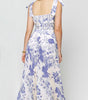 Robe Maxi Imprimé Floral pour Femmes