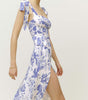 Robe Maxi Imprimé Floral pour Femmes