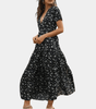 Robe Maxi Imprimé Floral pour Femmes