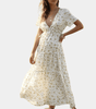 Robe Maxi Imprimé Floral pour Femmes