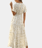 Robe Maxi Imprimé Floral pour Femmes
