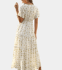 Robe Maxi Imprimé Floral pour Femmes