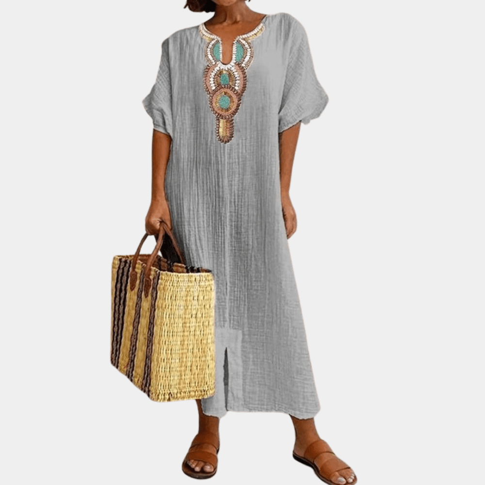 Robe Maxi Chic Bohème pour Femmes