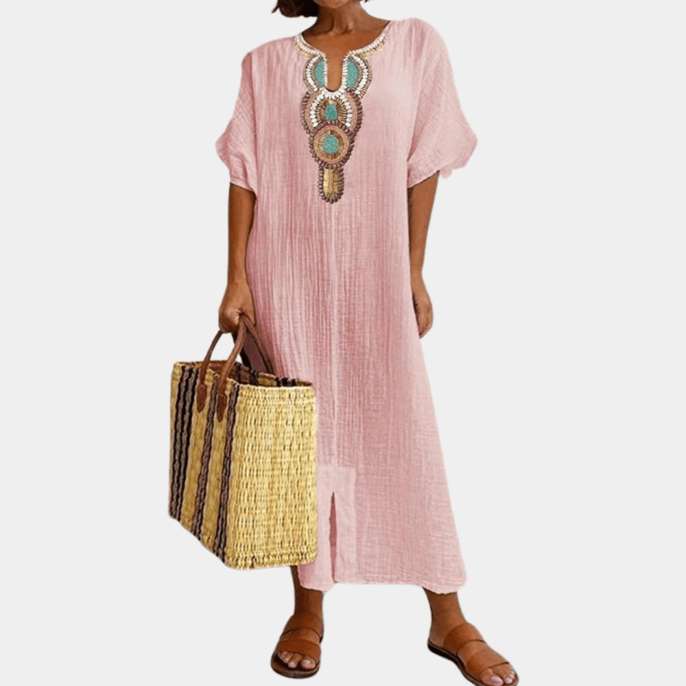 Robe Maxi Chic Bohème pour Femmes