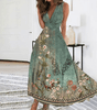 Robe Maxi Motif Floral pour Femmes