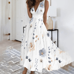 Robe Maxi Fleurie pour Femmes