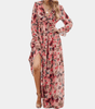 Maxi Robe Fleurie Élégante pour Femmes