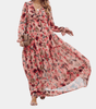 Maxi Robe Fleurie Élégante pour Femmes