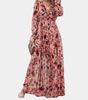 Maxi Robe Fleurie Élégante pour Femmes