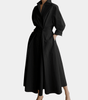 Maxi Robe Élégante Col en V pour Femmes