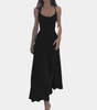 Robe Maxi avec Devant Drapé pour Femmes