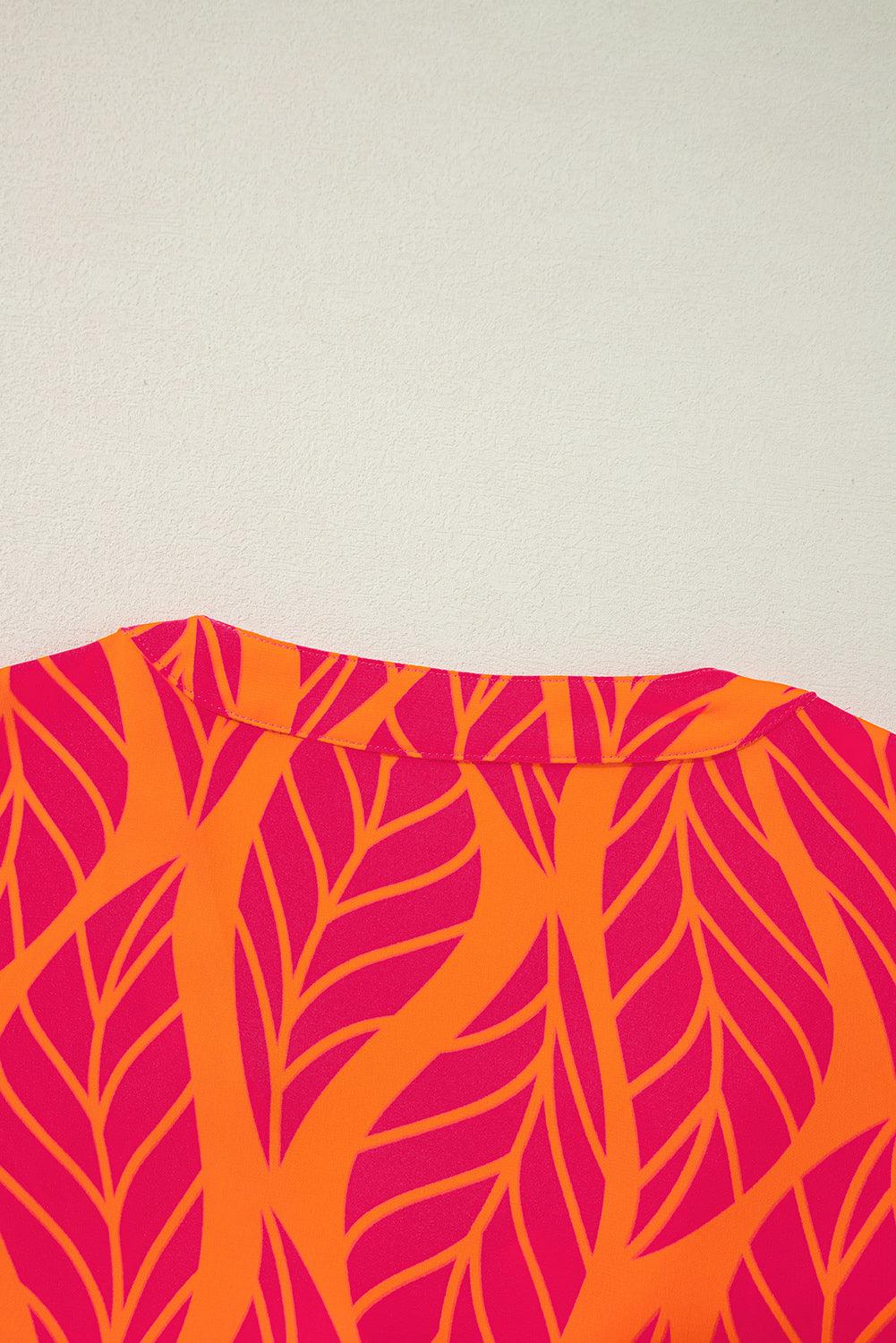 Robe Maxi Bohème à Motif Géométrique pour Femmes