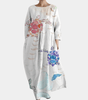 Robe Maxi Évasée Colorée pour Femmes
