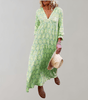Robe Maxi Imprimé Paisley pour Femmes