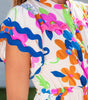 Robe Maxi à Imprimé Floral pour Femmes