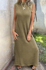 Robe Maxi avec Fentes Élégantes pour Femmes