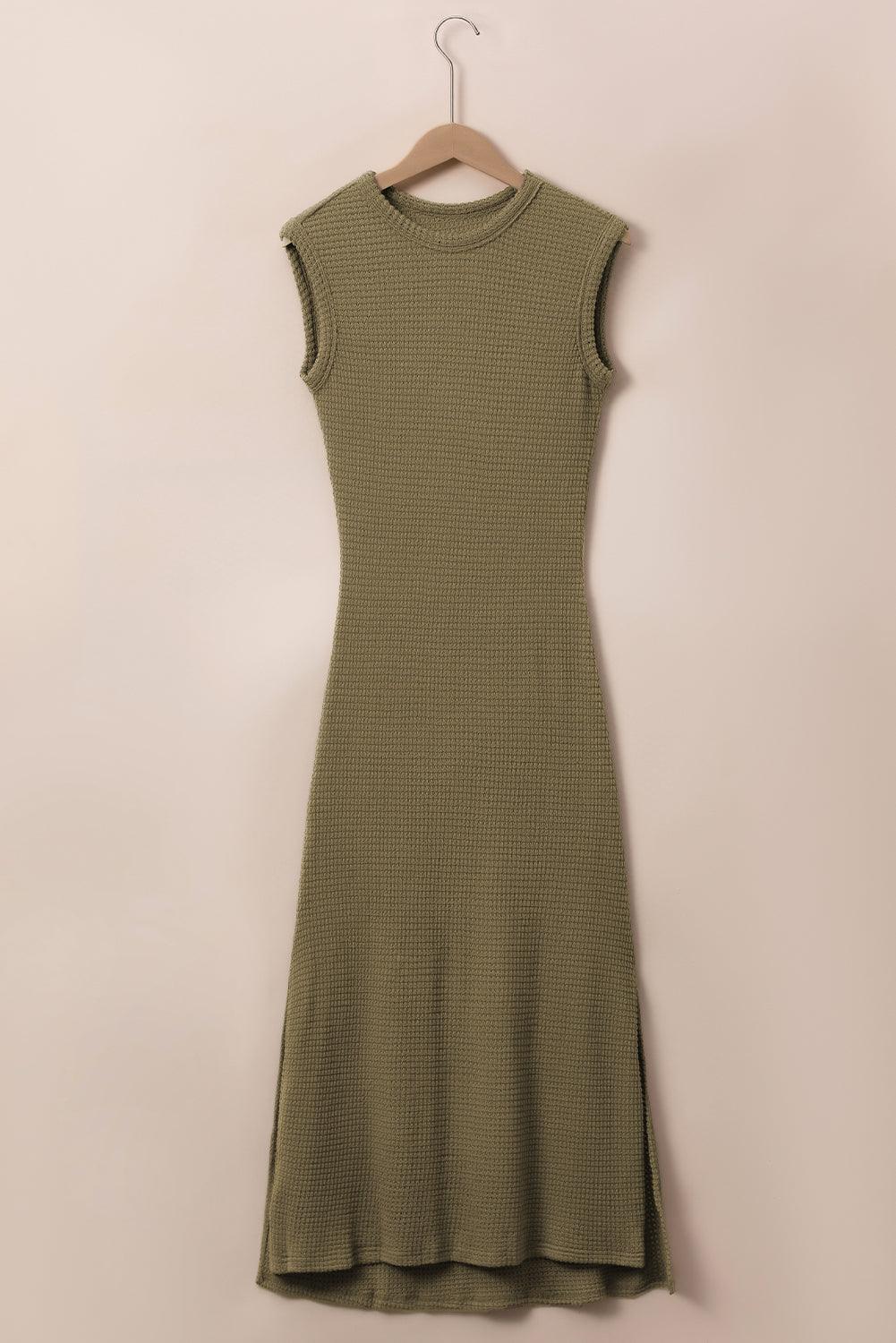 Robe Maxi avec Fentes Élégantes pour Femmes