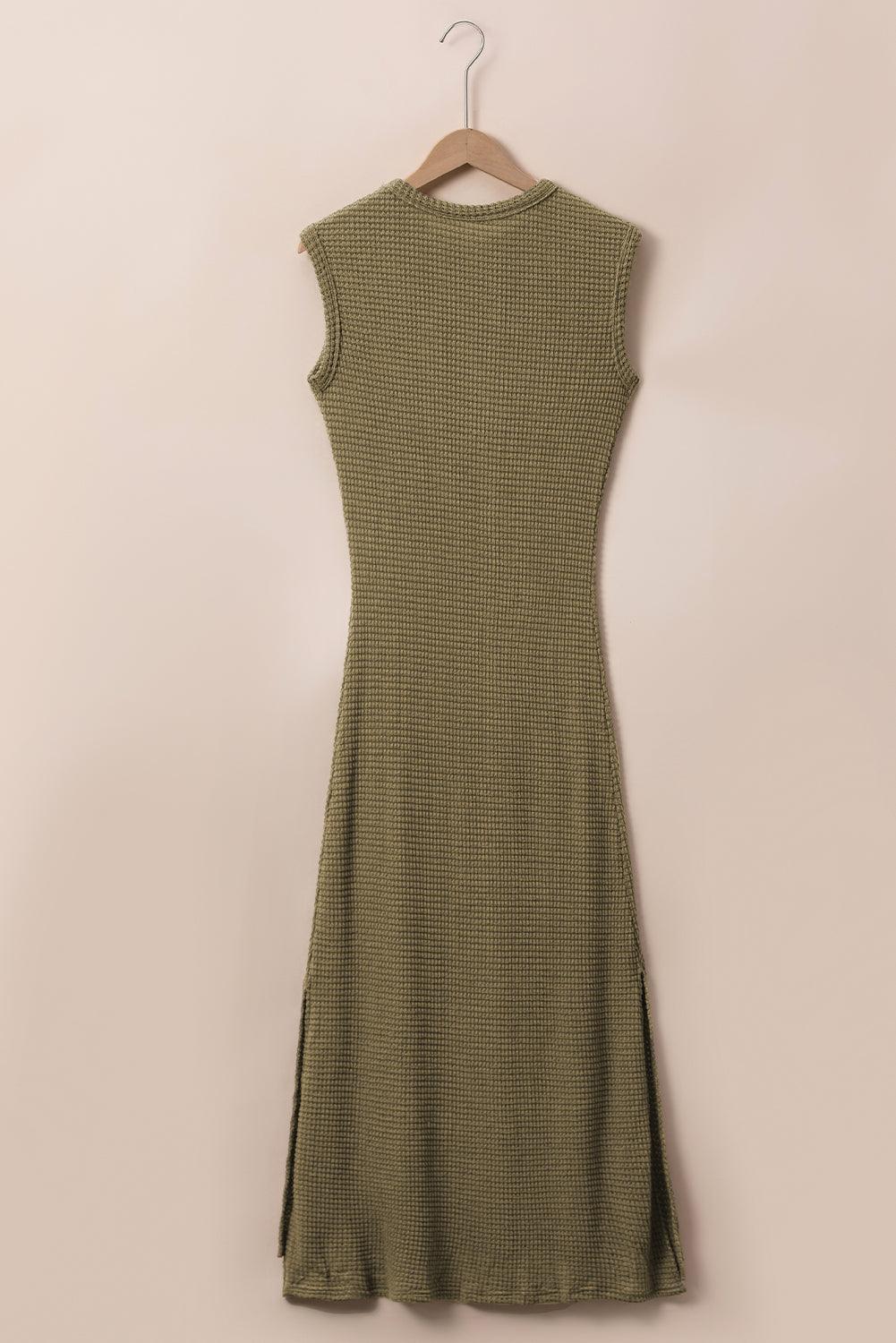 Robe Maxi avec Fentes Élégantes pour Femmes