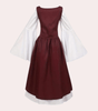 Robe Maxi avec Fermeture à Lacets pour Femmes