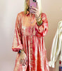 Robe Chemise Mini Métallique pour Femmes