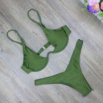 Micro Bikini Brésilien pour Femmes - Emilia Lane