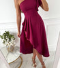 Robe Midi Épaules Dénudées pour Femmes