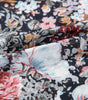 Robe Midi à Imprimé Floral et Col Montant pour Femmes
