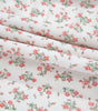 Robe Midi Imprimée Floral avec Volants pour Femmes