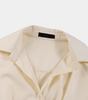 Robe Midi avec Col Élégant pour Femmes