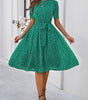 Robe Midi à Pois pour Femmes