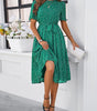 Robe Midi à Pois pour Femmes