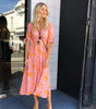 Robe Midi Élégante pour Femmes