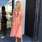 Robe Midi Élégante pour Femmes