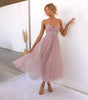 Robe Midi en Tulle pour Femmes
