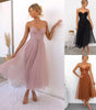 Robe Midi en Tulle pour Femmes